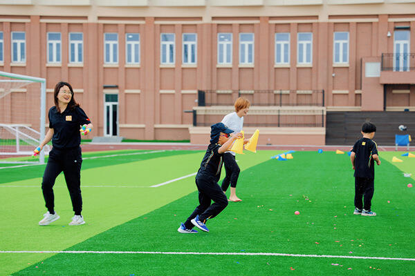 Sports day,Hiba Academy Nantong Nursery